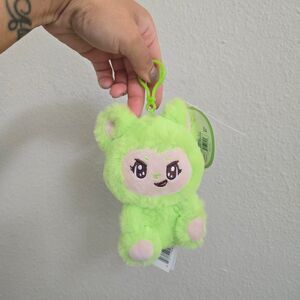 Lababies Zuzu Green Small plush keychain